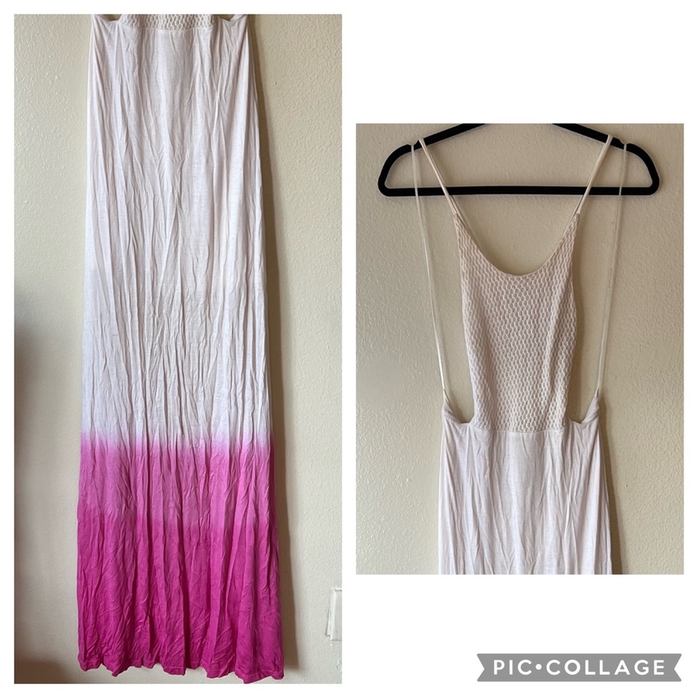 Long tall maxi dress